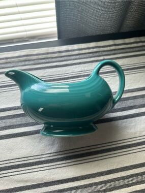 Fiesta Teal Gravy Boat